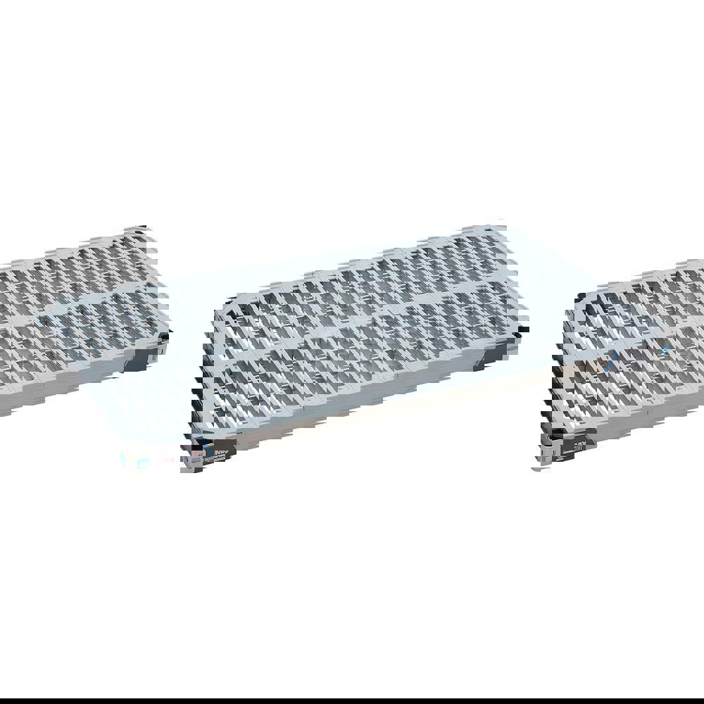 Industrial Shelf with Grid Mat: Use With Metro Max I